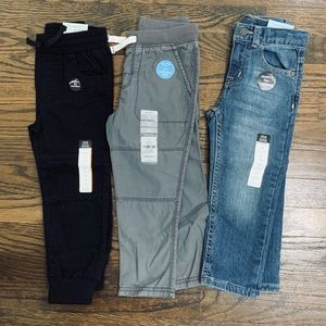 Toddler boy pants bundle